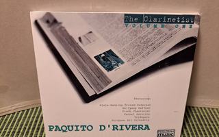 Paquito D'Rivera:The Clarinetist Voluma one CD