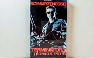 Terminator 2 - Tuomion Päivä VHS