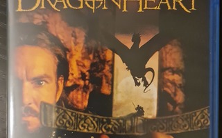 Dragonheart (blu-ray), Dennis Quaid, Sean Connery
