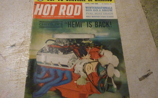 Hot Rod Magazine  4-64  El Camino