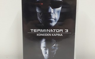 Terminator 3- Koneiden Kapina (Schwarzennegger, 2dvd)