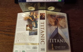 Titanic vhs Uusi