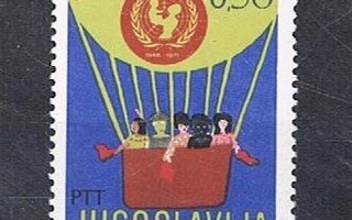 Jugoslavia 1971 - Lasten viikko ++