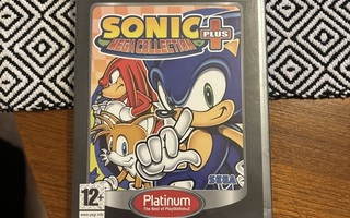 Sonic Mega Collection Plus ps2