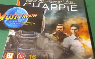 CHAPPIE UUSI 4K ULTRA HD + BLU-RAY (W)