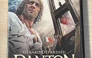 Andrzej Wajda: DANTON (1983) Gerard Depardieu (UUSI)