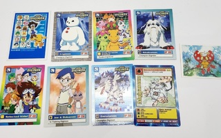 Digimon kortteja