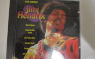 CD THE GREAT JIMI HENDRIX