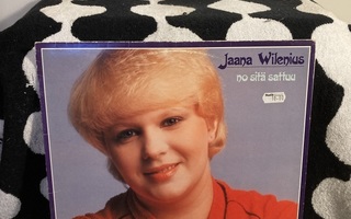 Jaana Wilenius – No Sitä Sattuu LP