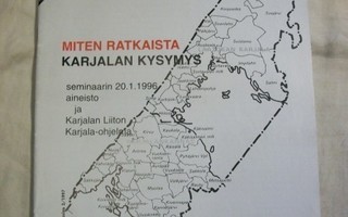 Karjalan liitto 1997 ajankohtaista karjalaista asiaa 2/1997