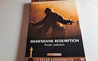 Avain Pakoon (Shawshank Redemption) (Special Edition) (DVD)