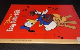 Easy Guitar Book : Donald Duck (Hal Leonard 1985) Disney