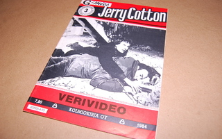 Jerry Cotton 3/1984 | hinta sis. kuljetuskulut