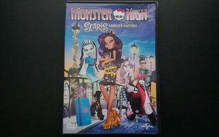 DVD: Monster High - Scaris Kauhujen Kaupunki (2013)