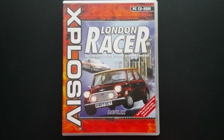 PC CD: London Racer peli (1999)