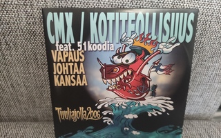 CMX / Kotiteollisuus feat. 51 koodia - Vapaus johtaa kansaa