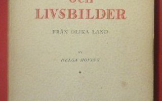 Helga Hoving : Teaterminnen och Livsbilder 1937 1.p.