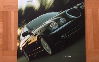 Esite Jaguar S-Type vuodelta 2000 - 3.0 V6 & 4.0 V8