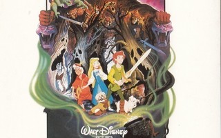 Walt Disney The  Black Cauldron   Elokuvajuliste     p307