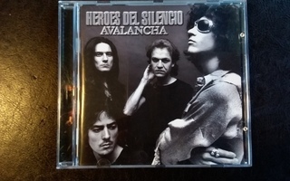 Heroes Del Silencio:Avalancha cd.