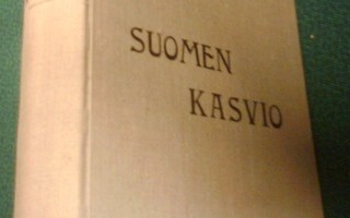 A.J. Mela: SUOMEN KASVIO (toim A.K. Cajander, 1906)Sis.pk:t