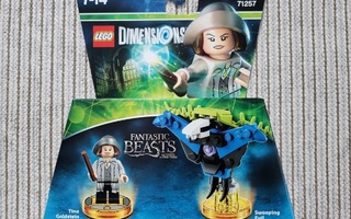 Lego Dimensions Tina Goldstein Fun Pack (71257) (uusi)