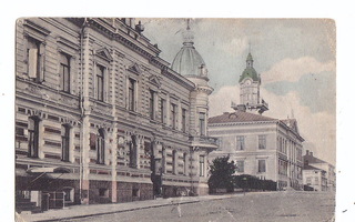 VANHA Postikortti Pori 1911