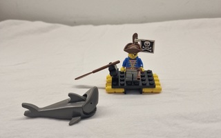 Lego pirates 6234 renegades raft