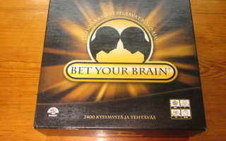 Bet your brain – tietokilpailu – lautapeli