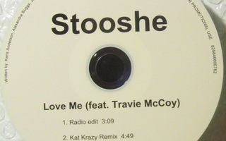 Stooshe • Love Me PROMO CDr-Single