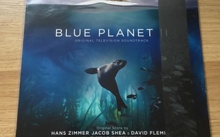 Hans Zimmer, Jacob Shea & David Fleming – Blue Planet II LP