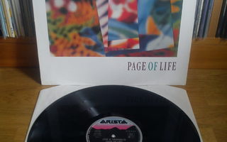 Jon And Vangelis - Page Of Life LP
