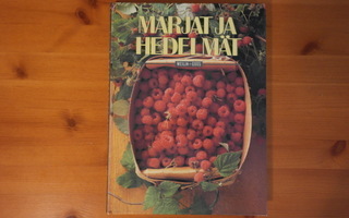 Suomalainen puutarha:Marjat ja hedelmät.1.P.1990.Sid.Kk.Hyvä