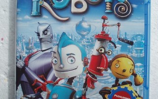 Robots (Blu-ray, uusi) animaatio