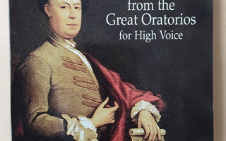 Händel: Oratorio-aarioita, korkealle äänelle