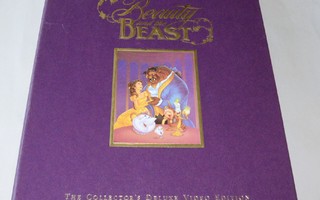 Beaty and the Beast the collettor´s deluxe video edition