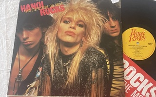 Hanoi Rocks – Two Steps From The Move (LP)