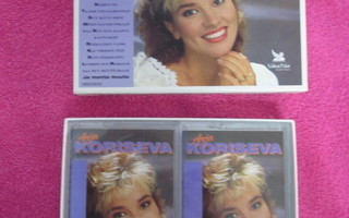 ARJA KORISEVA - 2 kasetin BOXI :  vuodelta 1996