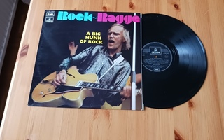 Rock-Ragge – A Big Hunk Of Rock lp 50's Rock'n'Roll 1973 nm