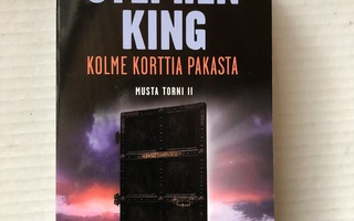 Stephen King Kolme korttia pakasta Musta torni III