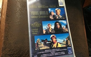 YOUNG GUNS 2 -NUORET SANKARIT 2  VHS