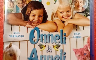 (SL) UUSI! BLU-RAY) Onneli ja Anneli (2014)