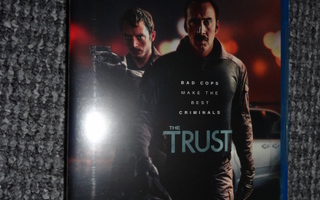 Bluray : 	The Trust (2016) - suomitekstit