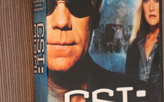6 DVD CSI Miami Kausi 5