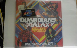 V/A - GUARDIANS OF THE GALAXY OST UUSI  2014 2LP