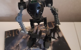 LEGO BIONICLE 8532+OHJEET