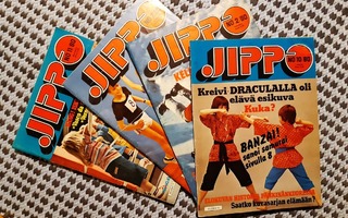 jippo 4 kpl 1980 HYVÄT!