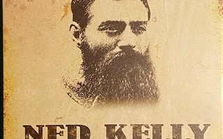 Kyltti Wanted Ned Kelly