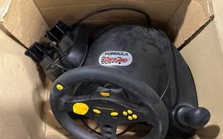 Formula Race Pro ratti ja polkimet Ps1 / Nintendo 64
