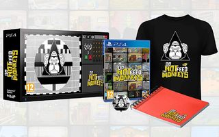 Do Not Feed the Monkeys Collectors Edition PS4 - UUSI